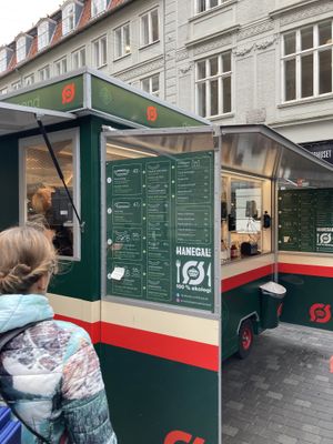   at DØP - The Organic Sausage man in Copenhagen