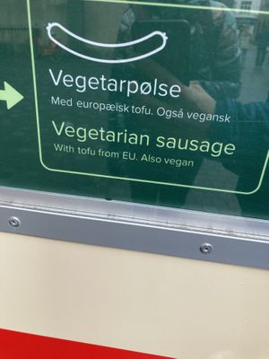   at DØP - The Organic Sausage man in Copenhagen