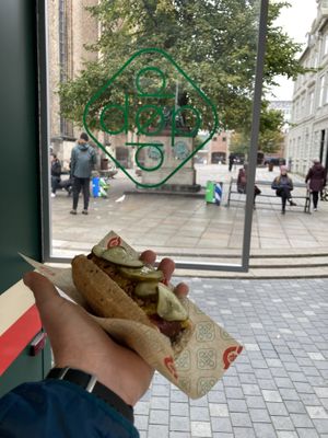   at DØP - The Organic Sausage man in Copenhagen