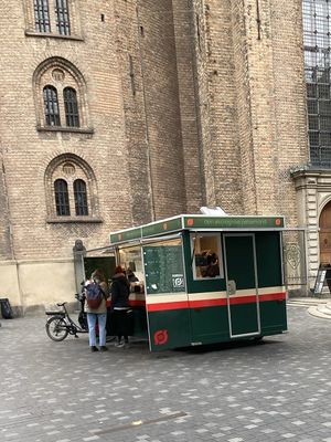   at DØP - The Organic Sausage man in Copenhagen