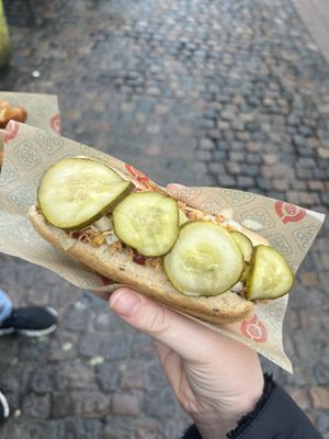   at DØP - The Organic Sausage man in Copenhagen