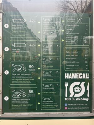  at DØP - The Organic Sausage man in Copenhagen