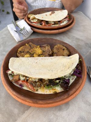 Mushroomawarma  at NBTAHOUSE in Tangier