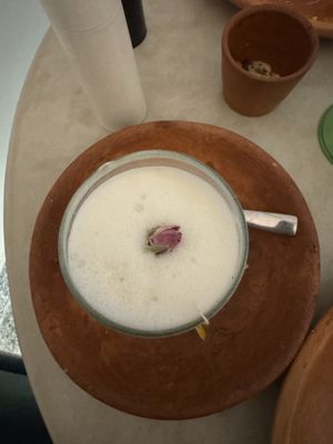 Chai with soy   at NBTAHOUSE in Tangier