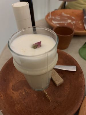 Chai with soy  at NBTAHOUSE in Tangier