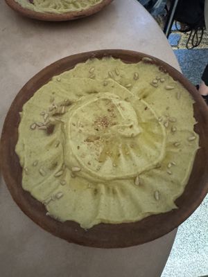 Mixed mezze   at NBTAHOUSE in Tangier