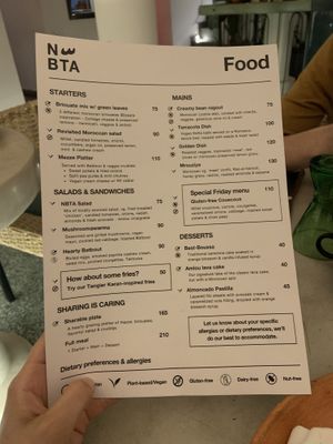   at NBTAHOUSE in Tangier