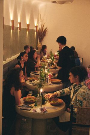 🌿 At NBTA, You’re Not Just a Guest
Every detail is intentional, every moment crafted with care. From your first sip of tea to the last bite of dessert, we’re here for you! at NBTAHOUSE in Tangier