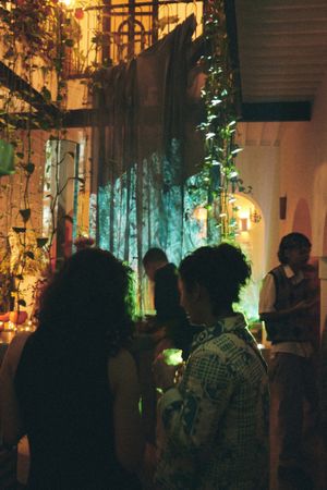 Unforgettable evening at NBTAHOUSE where we all share the same table with warm food crafted with love❤️  at NBTAHOUSE in Tangier