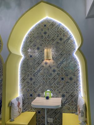 Locale interno  at Falastar  in Milan