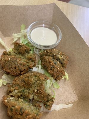 Falafel  at Falastar  in Milan
