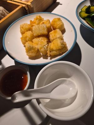 Salt and pepper tofu at Mr. Dim Sum in Tukwila