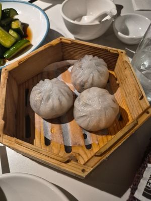 Buddha dumplings at Mr. Dim Sum in Tukwila