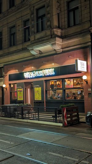  at Vegan Junk Punk in Vienna