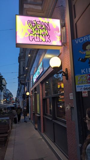  at Vegan Junk Punk in Vienna