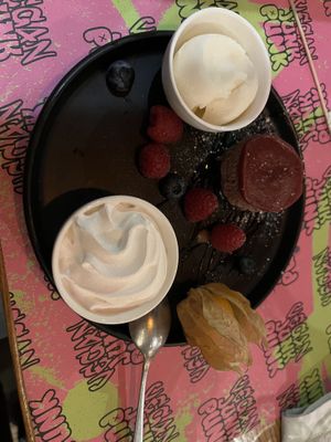 Chocolate Cake  at Vegan Junk Punk in Vienna