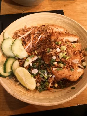 Rice at Pitaya in Strasbourg