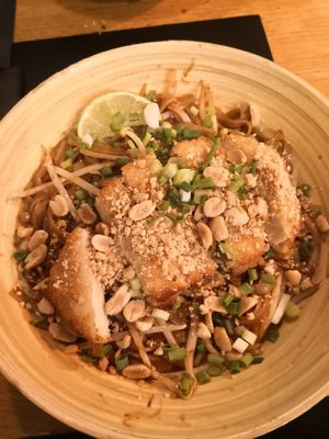 Noodles at Pitaya in Strasbourg