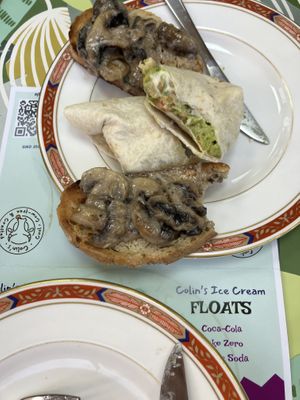   at Colin's in Chepstow