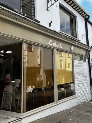   at Colin's in Chepstow