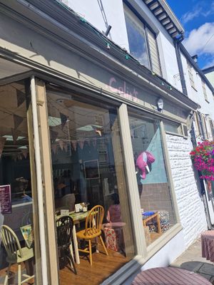 Colins restaurant at Colin's in Chepstow