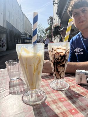   at Colin's in Chepstow