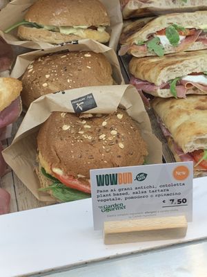   at Tentazioni Café in Florence