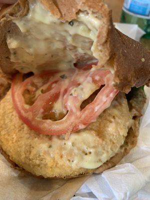   at Tentazioni Café in Florence