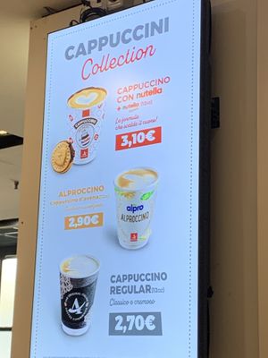   at Tentazioni Café in Florence