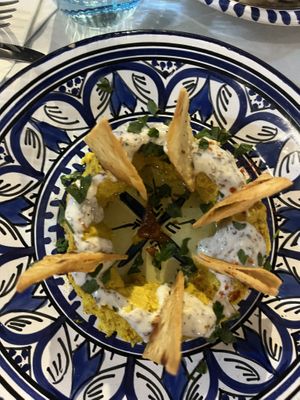 Hummus   at Ristorante Arabo Carthage in Trapani