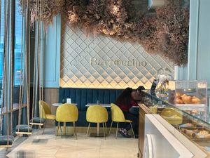 Inside at Gelateria Barroccino San Donato in Florence