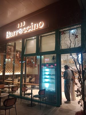 Very cute shop😄💗 at Gelateria Barroccino San Donato in Florence