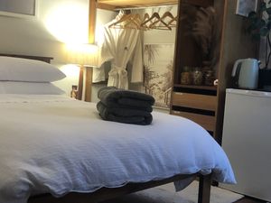 Small double room  at Lovely Vegan Homestay in Newstead
