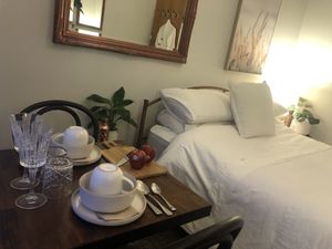 TINY double room  at Lovely Vegan Homestay in Newstead