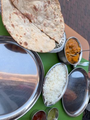  at Shree Indian Vegetarian Restaurant  in Haarlem