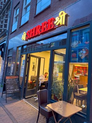  at Shree Indian Vegetarian Restaurant  in Haarlem