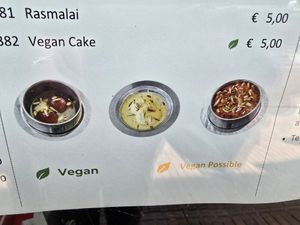 Vegan mentioned at Shree Indian Vegetarian Restaurant  in Haarlem
