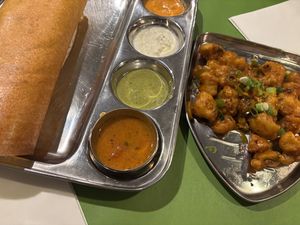   at Shree Indian Vegetarian Restaurant  in Haarlem