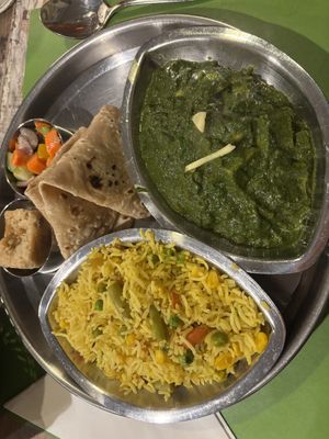   at Shree Indian Vegetarian Restaurant  in Haarlem