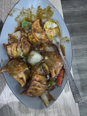 Chili Momo’s  at Street Momo  in Oshawa