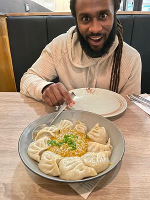  at Street Momo  in Oshawa