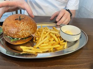   at Tat's in Pristina