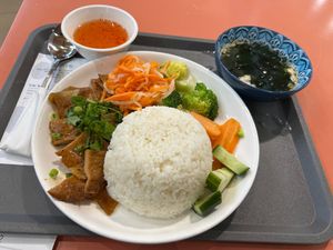   at Rice N Roll - Kiosk in Preston