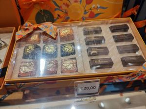 Vegan chocolate box at Venchi - Fontana di Trevi in Rome