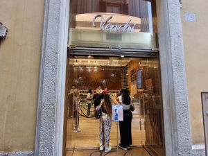 Entrance at Venchi - Fontana di Trevi in Rome