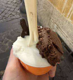   at Venchi - Fontana di Trevi in Rome