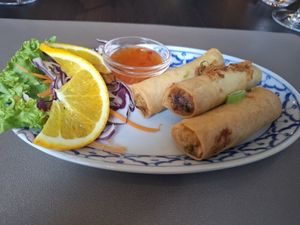 Fried spring roll at ThaiMood  in Goes