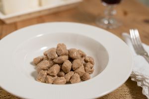 Gnocchetti di castagne   at Il Naturificio  in Genoa