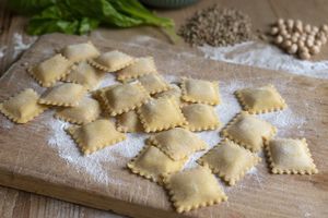 Ravioli nuova Genova  at Il Naturificio  in Genoa