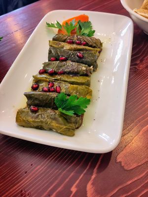 Dolma at Falafel Box in Yerevan